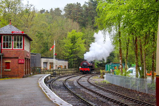 Steam train