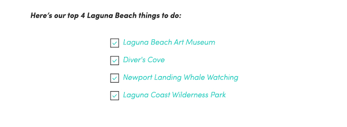 Laguna Beach top things to do