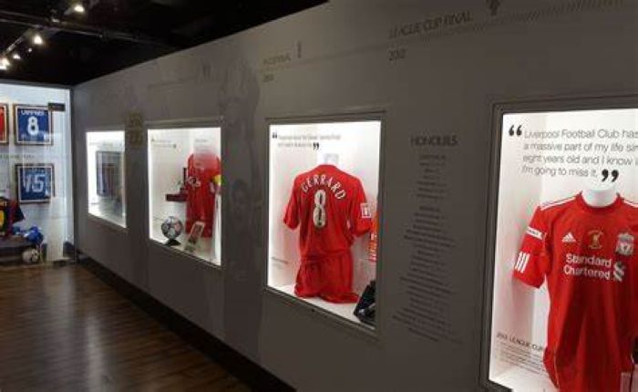 The Liverpool Shirts Museum