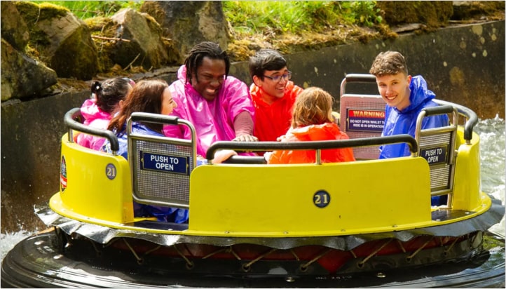 congo rapids water park alton towers