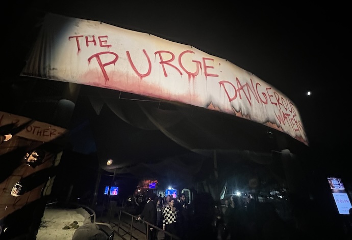 The Purge Dangerous Waters