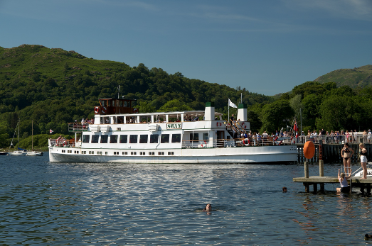 Lake District Steam Ship