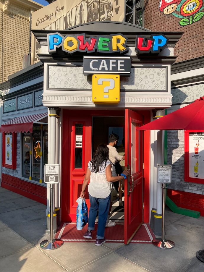 power up cafe