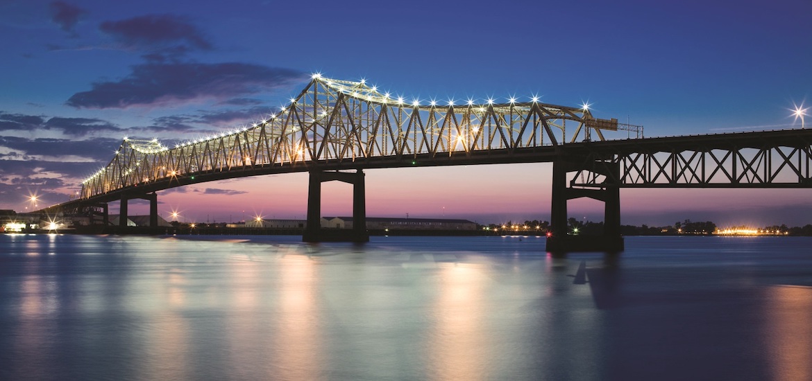 baton rouge bridge nighttime family days out baton rouge city guide