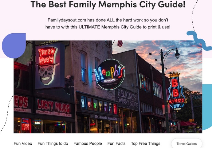 Memphis City Guide