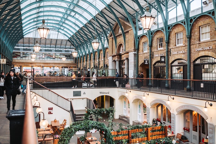 covent garden indoor market