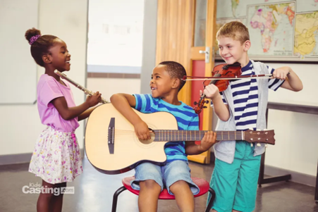 kids casting music audition