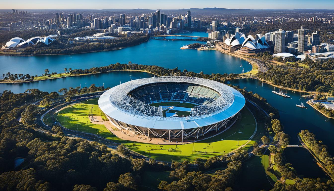 Sydney Olympic Park