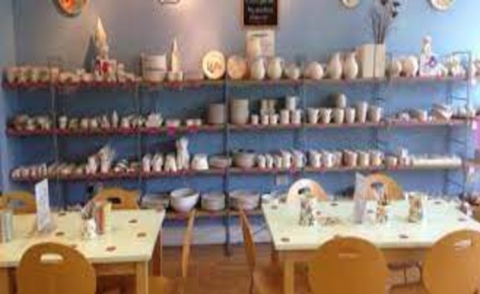 fun pottery places near me