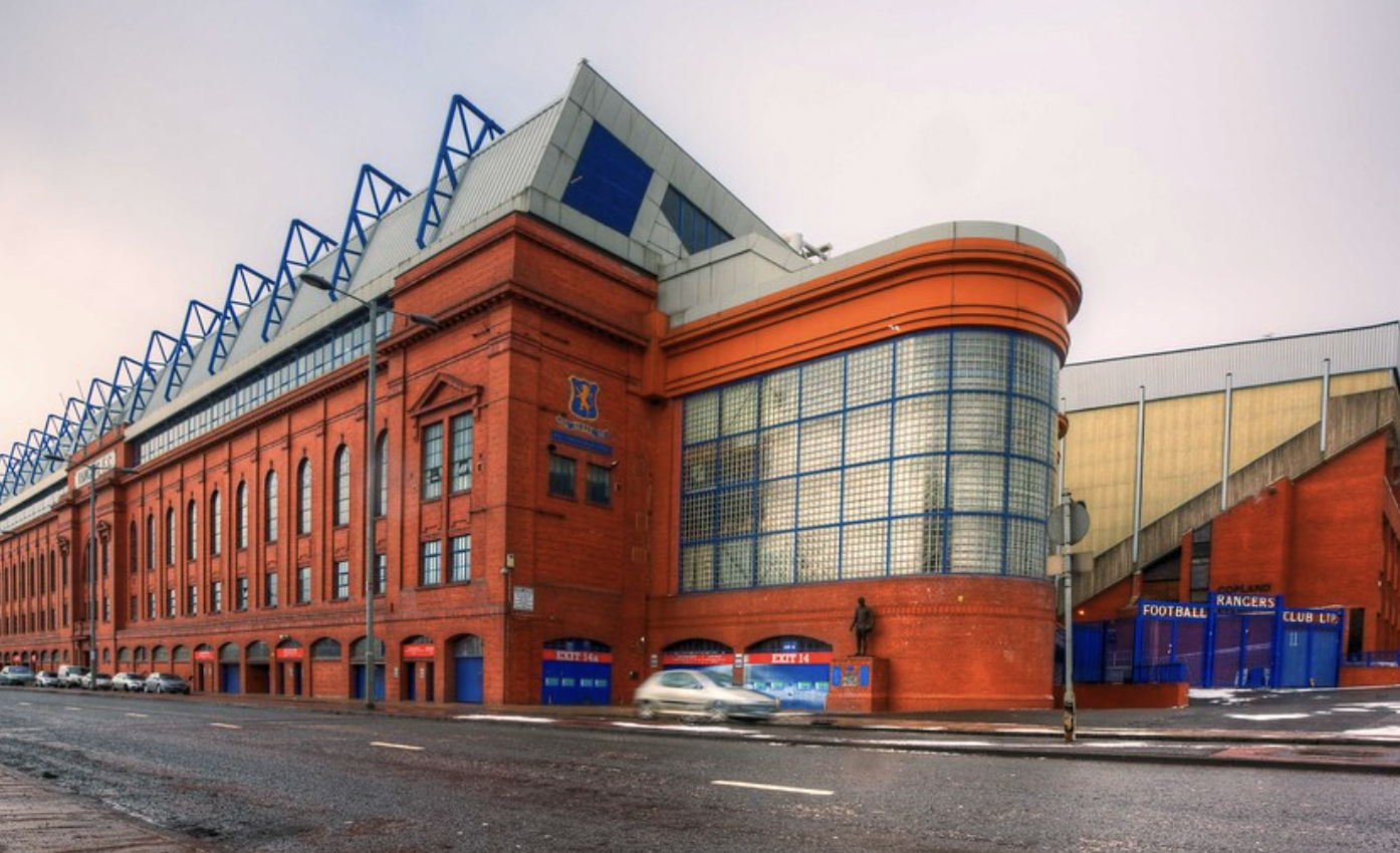 Ibrox Stadium Tour  Day Out With The Kids