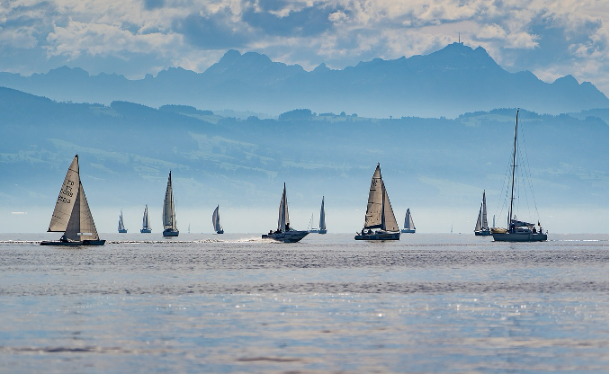 family sailing