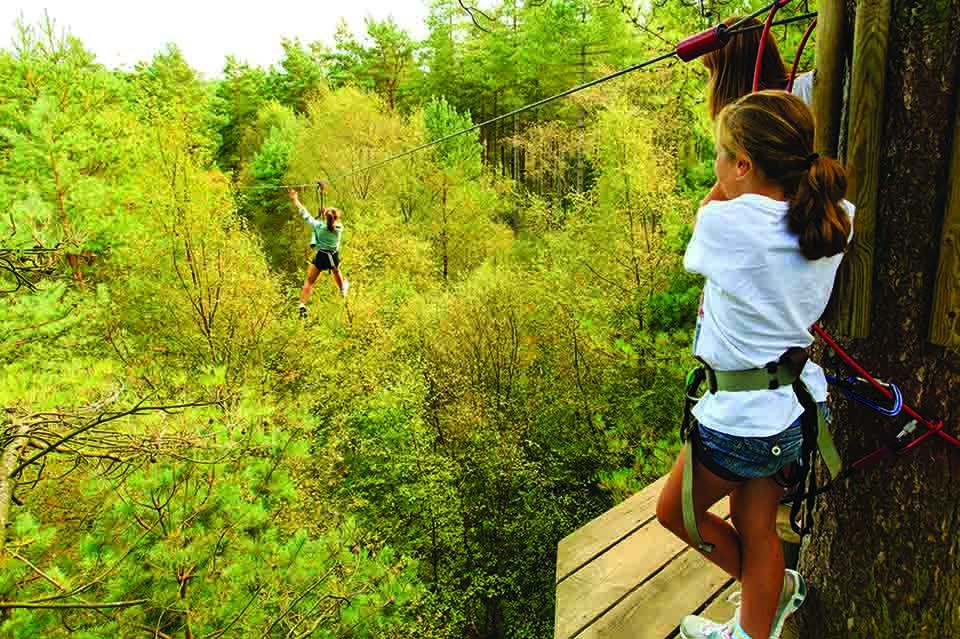 Go Ape Lums Pond State Park In Bear Delaware On Familydaysout Com