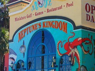 Neptunes Kingdom Kids Fun California