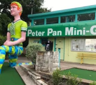 peter pan mini golf austin