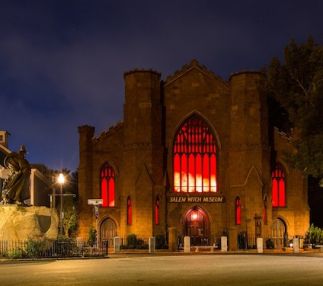 salem witch museum massachusetts