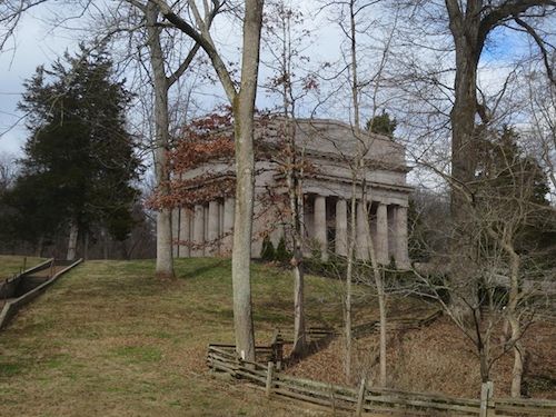 Abraham Lincoln Birthplace Historic Site In Hodgenville Kentucky On