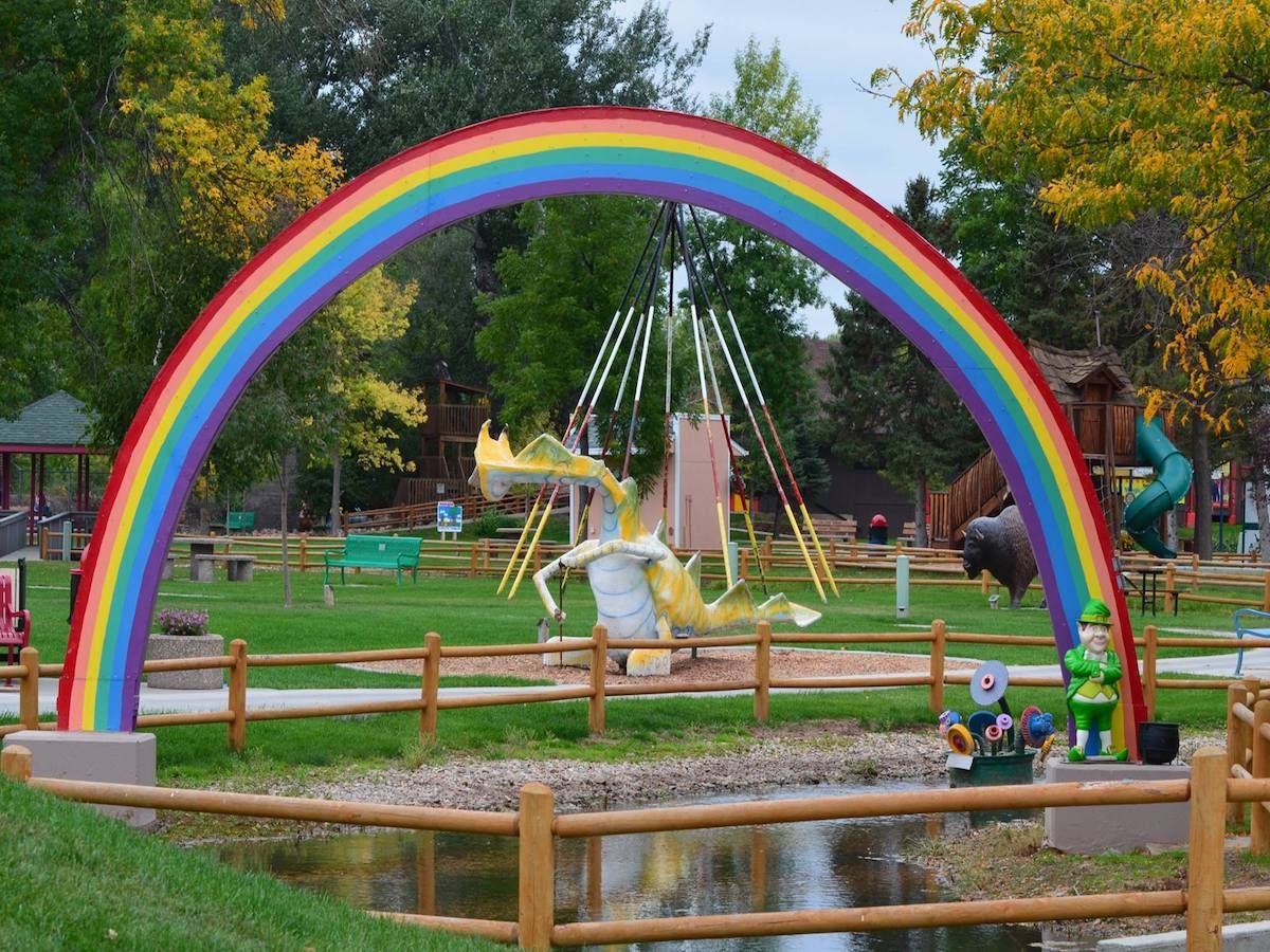 Storybook Island in Rapid City South Dakota