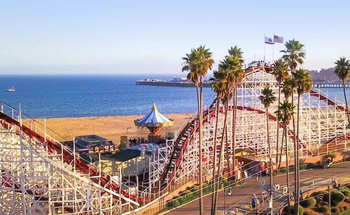 Santa Cruz Beach Boardwalk Kids Fun California