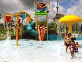 Sulphur water park