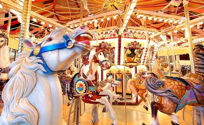 Salem's Riverfront Carousel In Salem 