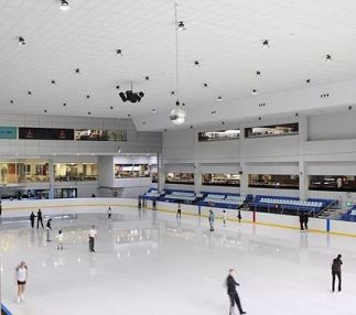 macquarie ice rink sydney ice skating for kids